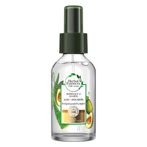 Herbal Essences Avocado & Aloe Hair Oil 100ml Hair Masks, Oils & Treatments Herbal Essences   