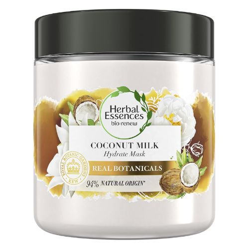 Herbal Essences Bio Renew Coconut Milk Hair Mask 250 ml Hair Masks, Oils & Treatments Herbal Essences   