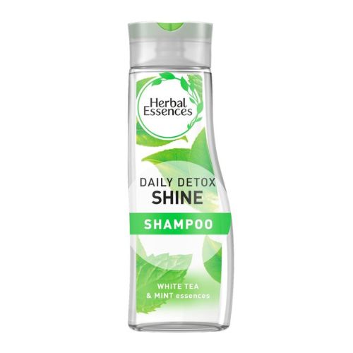 Herbal Essences Daily Detox Shine | White Tea & Mint Shampoo 400ml Shampoo & Conditioner Herbal Essences   