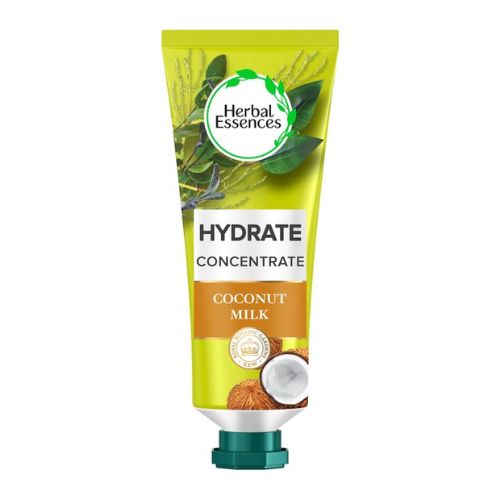 Herbal Essences Hydrate Concentrate Coconut Milk Repair Mask 25ml Hair Masks, Oils & Treatments herbal essences   