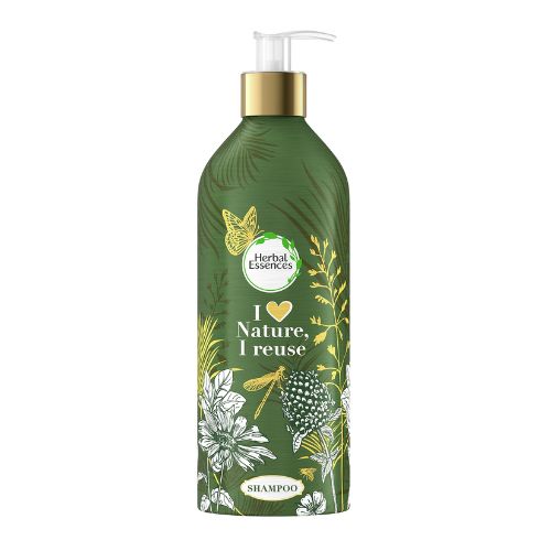 Herbal Essences Shampoo With Moroccan Argan Oil For Damaged Hair 430ml Shampoo & Conditioner herbal essences   