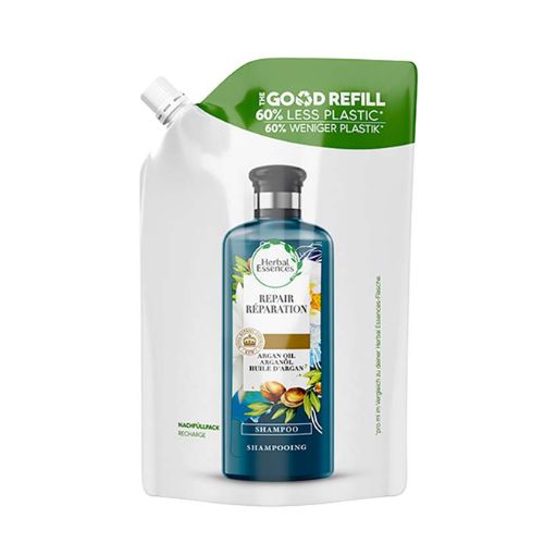 Herbal Essences Repair Argan Oil Shampoo in a Refill Pouch 480ml Shampoo & Conditioner Herbal Essences   