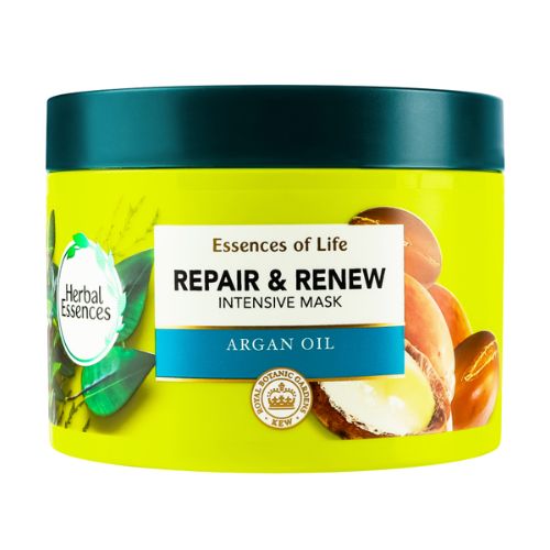 Herbal Essences Renew & Repair Argan Oil Hair Mask 450ml Hair Masks, Oils & Treatments Herbal Essences   