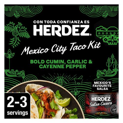 Con Toda Confianza Es Herdez Mexico City Taco Kit 497g Food Items Herdez   