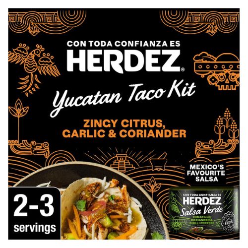Con Toda Confianza Es Herdez Yucatan Taco Kit 497g Food Items Herdez   
