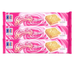 Hill Strawberry Cream Biscuits 150g Assorted Packs Biscuits & Cereal Bars Hill Pack of 3