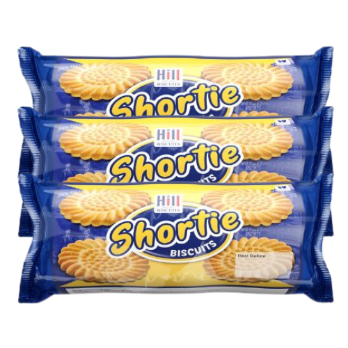 Hill Shortie Biscuits 150g Assorted Packs Biscuits & Cereal Bars FabFinds Pack of 3