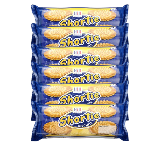 Hill Shortie Biscuits 150g Assorted Packs Biscuits & Cereal Bars FabFinds Pack of 6