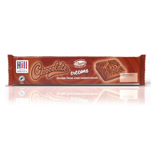 Hill Chocolate Creams Biscuits 150g Biscuits & Cereal Bars Hill   