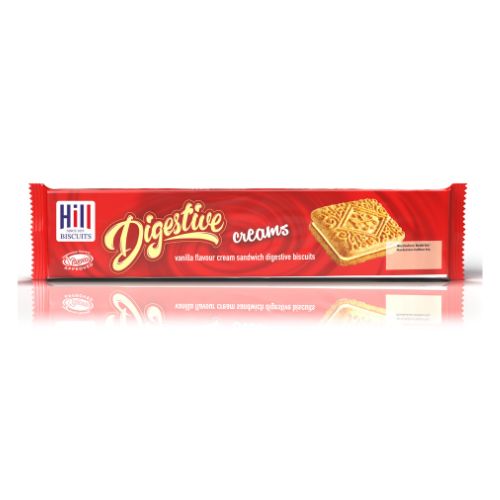 Hill Digestive Cream Biscuits 150g Biscuits & Cereal Bars Hill   