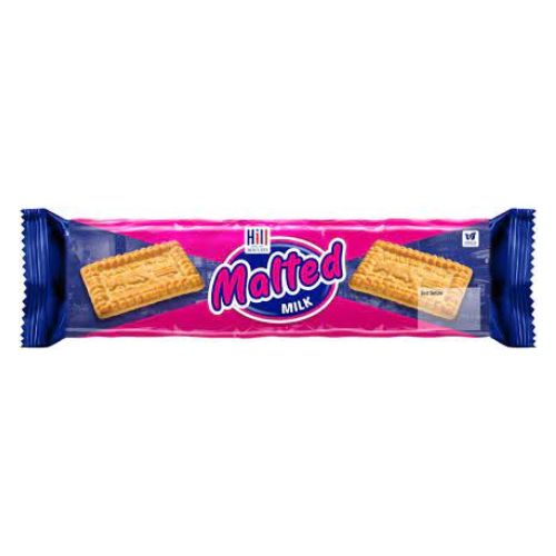 Hill Malted Milk Biscuits 250g Biscuits & Cereal Bars Hill   