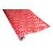 Red & Silver Ho Ho Ho Christmas Wrapping Paper 10m Christmas Wrapping & Tissue Paper Anker   