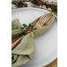 Harvey & Mason Holly Gem Napkin Ring Christmas Tableware FabFinds   