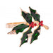 Harvey & Mason Holly Gem Napkin Ring Christmas Tableware FabFinds   