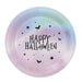 Halloween Holographic Paper Plates 20pk Halloween Accessories Gem Imports   