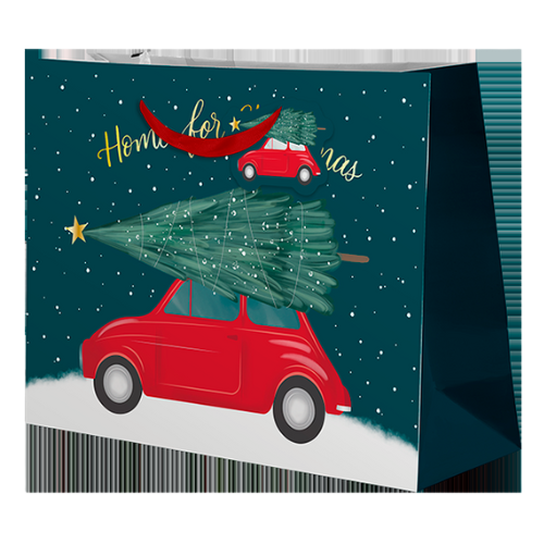 Christmas Traditional Luxury Large Gift Bag Christmas Gift Bags & Boxes FabFinds Home for Christmas