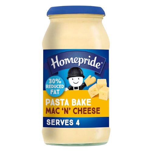 Homepride Pasta Bake Mac 'N' Cheese 485g Condiments & Sauces Homepride   