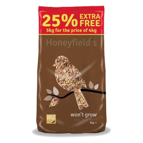 Honeyfield's Won't Grow Bird Food 5Kg Bird Food & Seeds Honeyfield’s   