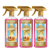 Fabulosa Hot Cross Bunny Multi Surface Cleaner Trigger 3x750ml Multi purpose Cleaners Fabulosa