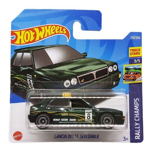 Mattel Hot Wheels Toy Cars Assorted Styles Toys Hot Wheels Lancia Delta Integrale  