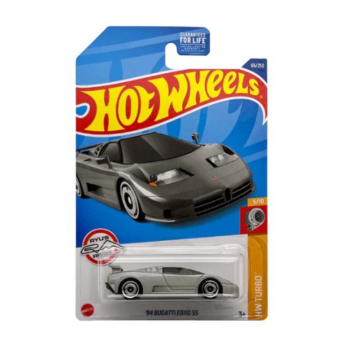 Hot Wheels Bugatti Toy Car Assorted Models - FabFinds