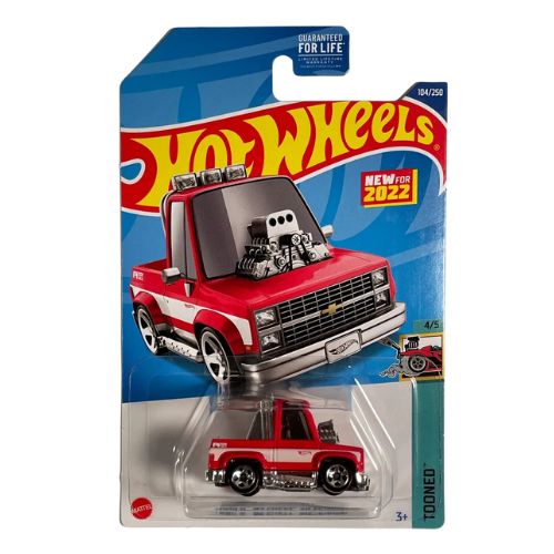 Mattel Hot Wheels Toy Cars Assorted Styles Toys Hot Wheels Toon'd 83 Chevy Silverado  