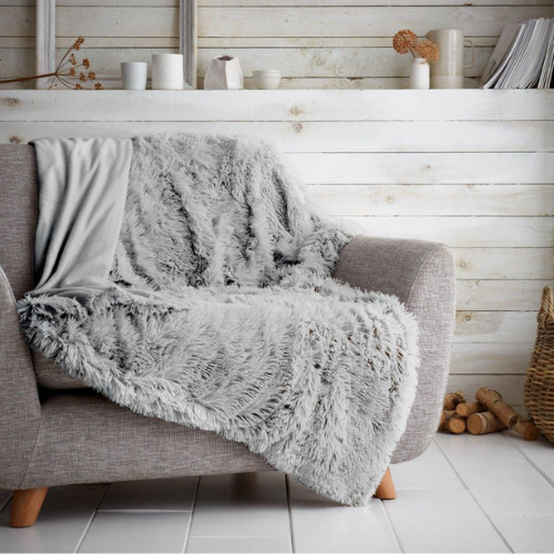 Hug & Snug Cozy Throw 150x200cm Assorted Colours — FabFinds