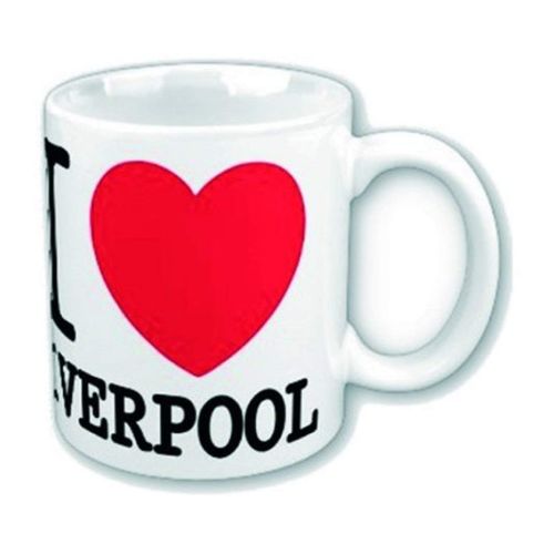 I Love Liverpool Boxed Mug 12oz Mugs Rock Off   