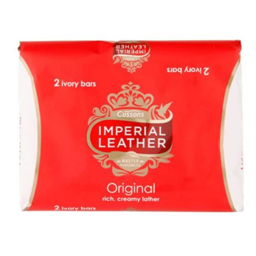 Imperial Leather Original Soap Bars 2 x 100g Bar Soap Imperial Leather   