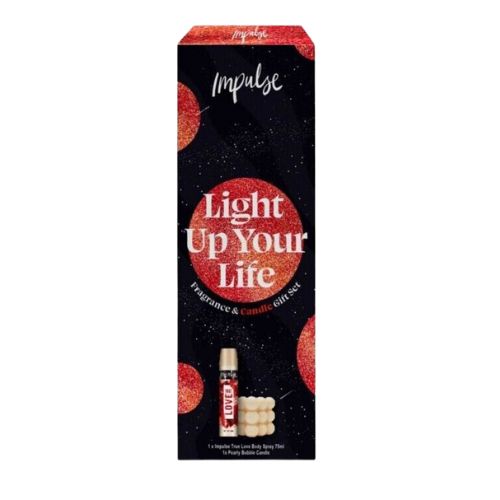 Impulse Light Up Your Life Fragrance & Candle Gift Set 130g Gift Sets Impulse   