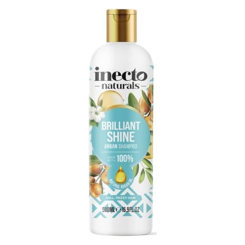 Inecto Naturals Brilliant Shine Shampoo 500ml - FabFinds