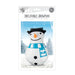 Inflatable Christmas Character 60cm x 41cm Christmas Decorations FabFinds Snowman  