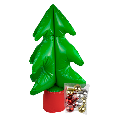 Inflatable Christmas Tree with Baubles 54cm Christmas Decoration FabFinds