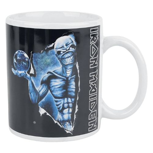 Iron Maiden: Different World Boxed Mug Mugs Rock Off   