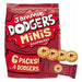 Jammie Dodgers Minis Raspberry 6 x 20g Biscuits & Cereal Bars jammie dodgers   