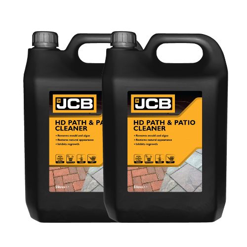 JCB HD Path and Patio Cleaner 5L Assorted Pack Size Patio Cleaner JCB 2 x 5L