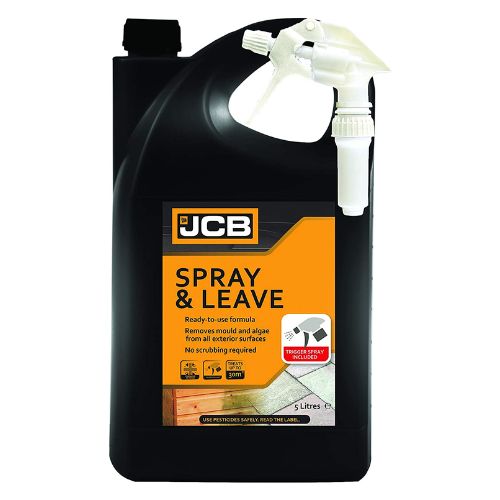 JCB Spray and Leave Ready To Use 4 Litres Garden Tools JCB   