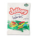 Jellopy Gummy Worms Sweets 150g Sweets, Mints & Chewing Gum jellopy   