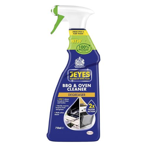 Jeyes Barbeque Cleaner Spray 750ml Multi purpose Cleaners Jeyes   