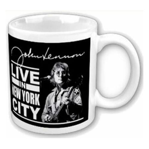 John Lennon Live In New York City Boxed Mug Mugs Rock Off   