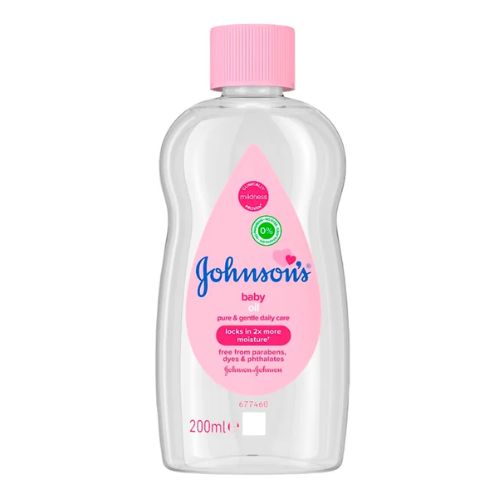 Johnson's Baby Oil 200ml baby johnson's   