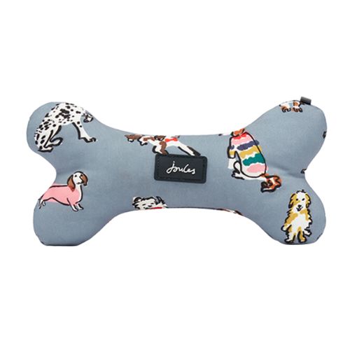 Joules A Dog's Best Friend Fabric Dog Toy Dog Print Dog Toys Joules   