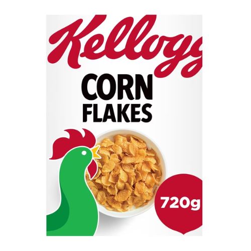 Kellogg's Corn Flakes 720g Cereals kelloggs   