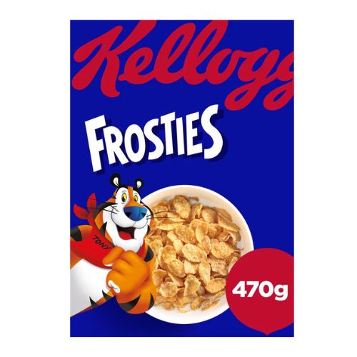 Kellogg's Frosties Cereal 470g Cereals kelloggs   