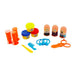 Kiddy Dough Hair Studio Modelling Play Set Toys & Games Creative Kids   