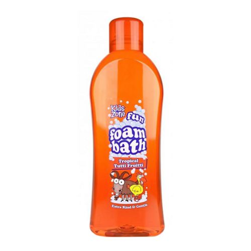 Kids Zone Foam Bath Tropical Tutti Frutti 1 Litre Bath Salts & Bombs Kids Zone   