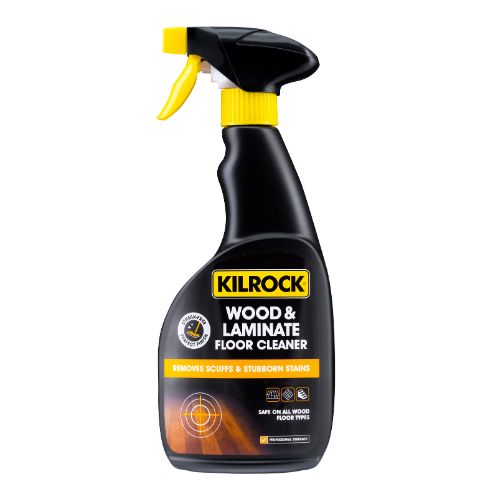 Kilrock Wood & Laminate Floor Cleaner 500ml Floor & Carpet Cleaners Kilrock   