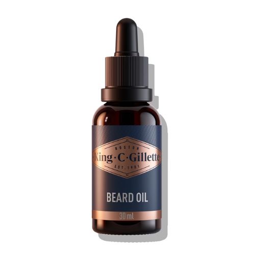 King C. Gillette Argan Beard Oil 30ml Beards Gillette King   