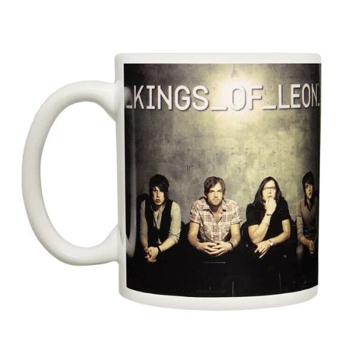 Kings Of Leon Boxed Mug 12oz Mugs kiwi publishing inc   