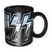 Kiss Chrome Logo Boxed Mug Mugs live nation   